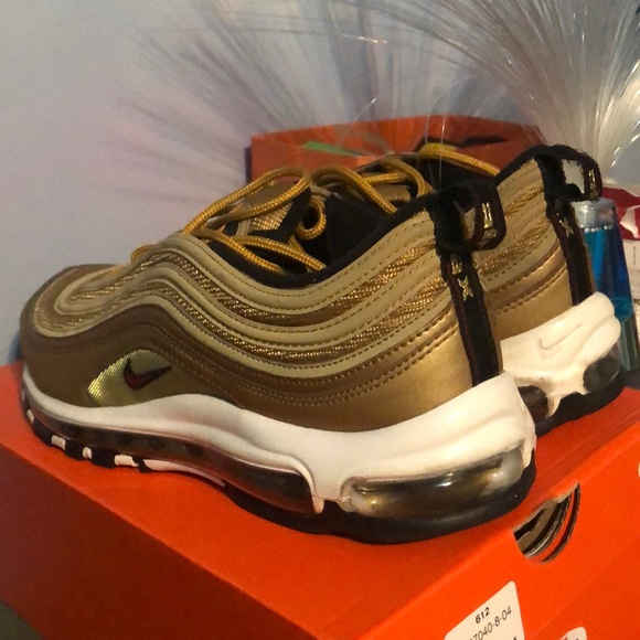 nike air max 97 gold bullet